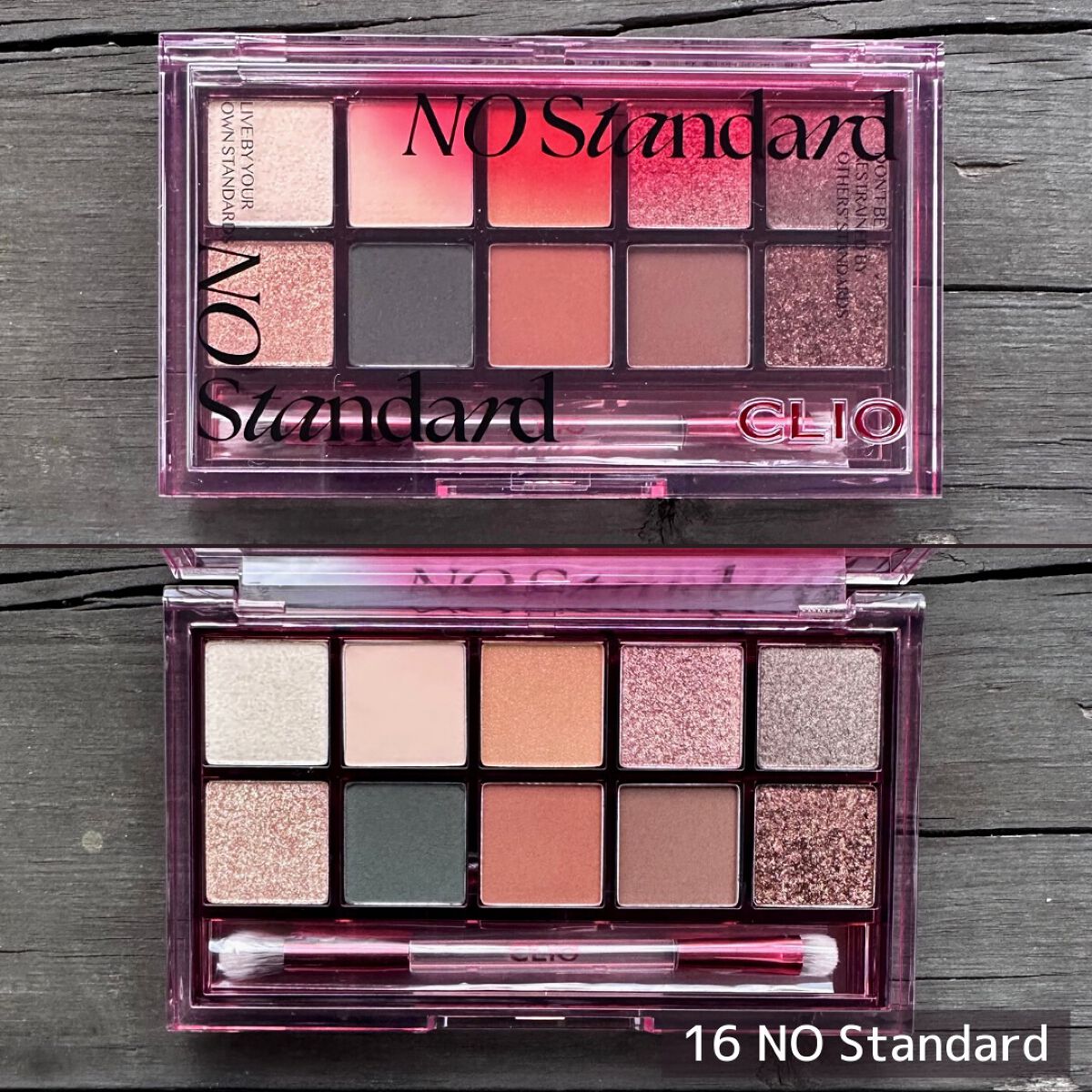 プロ アイ パレット/CLIO/アイシャドウパレットを使ったクチコミ(3枚目)