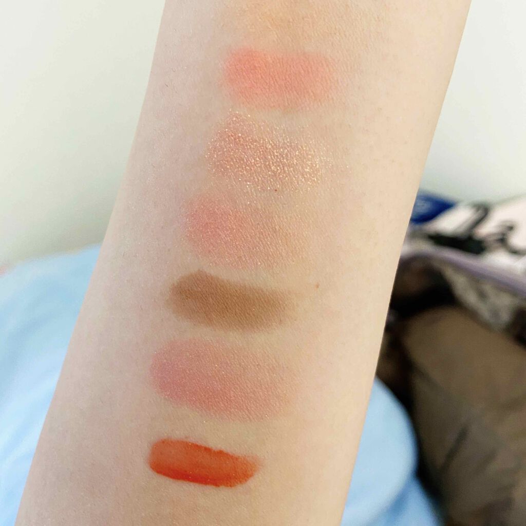 プレイカラーアイパレット ベストラブ/ETUDE/アイシャドウパレットを使ったクチコミ（2枚目）