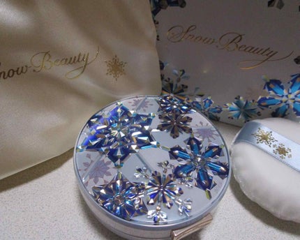 スノービューティー ホワイトニング フェースパウダー 2019/スノービューティー/プレストパウダーを使ったクチコミ(1枚目)