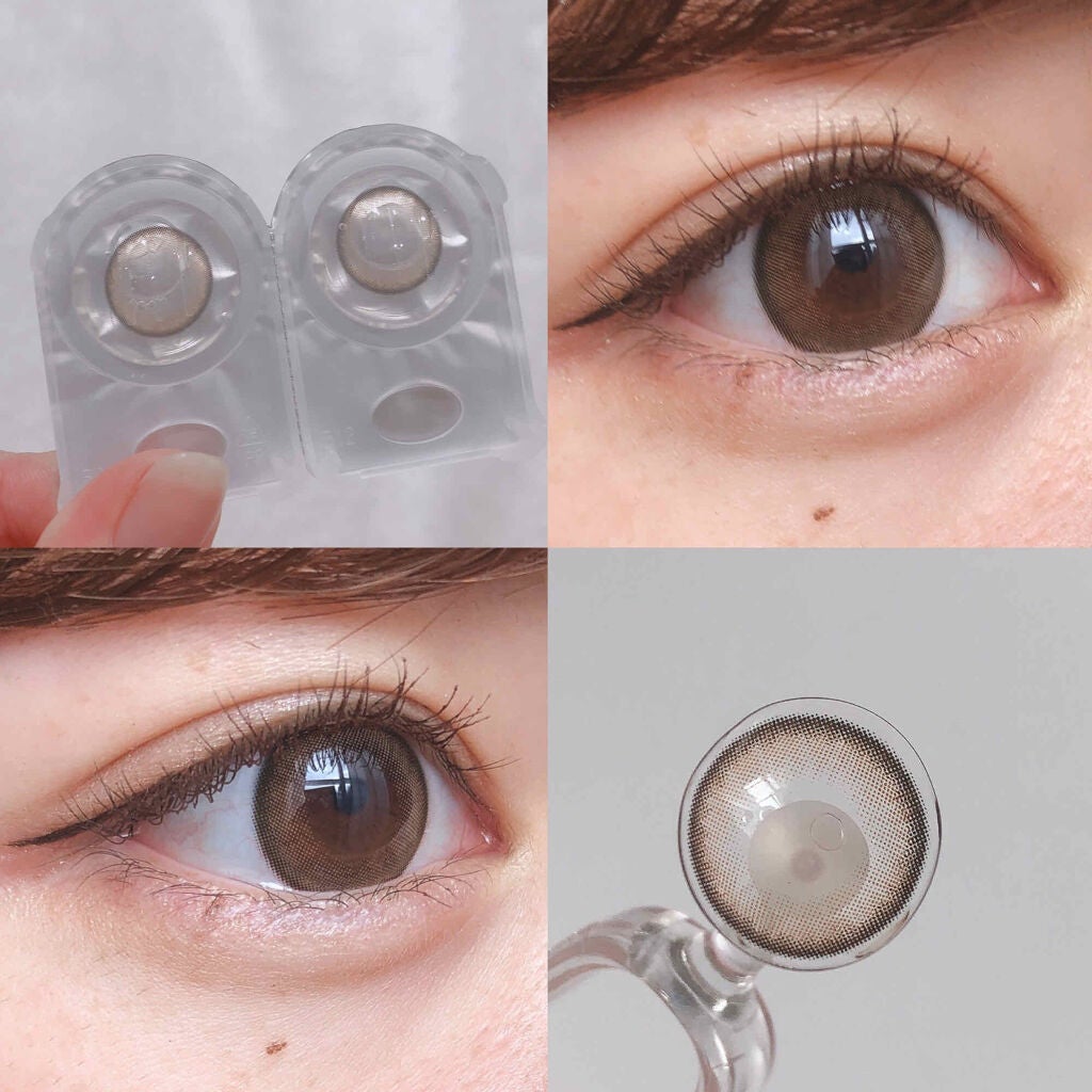 ジーヴル トーキョー スパークル/GIVRE TOKYO/カラーコンタクトレンズを使ったクチコミ(2枚目)