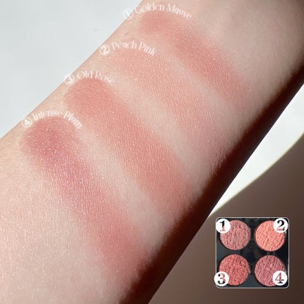 レ キャトル オンブル ツイード/CHANEL/アイシャドウパレットを使ったクチコミ(5枚目)