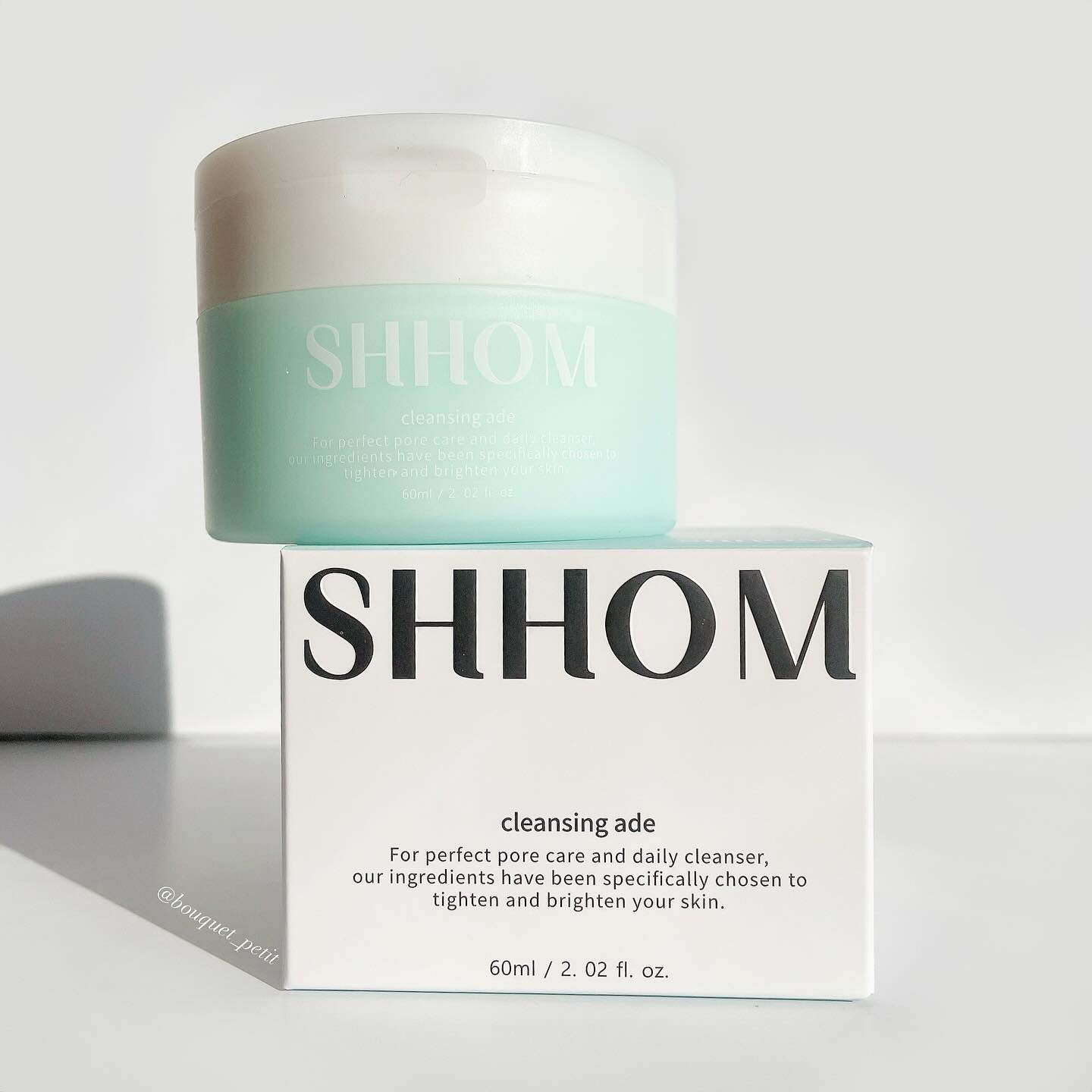 SHHOM クレンジングエードのクチコミ「｜🄼🅈 🄿🅄🅁🄲🄷🄰🅂🄴🅂
・
・
・ 
＝＝＝＝＝＝＝＝＝＝＝＝＝＝＝＝＝＝＝＝＝＝＝
⁡
.....」（1枚目）