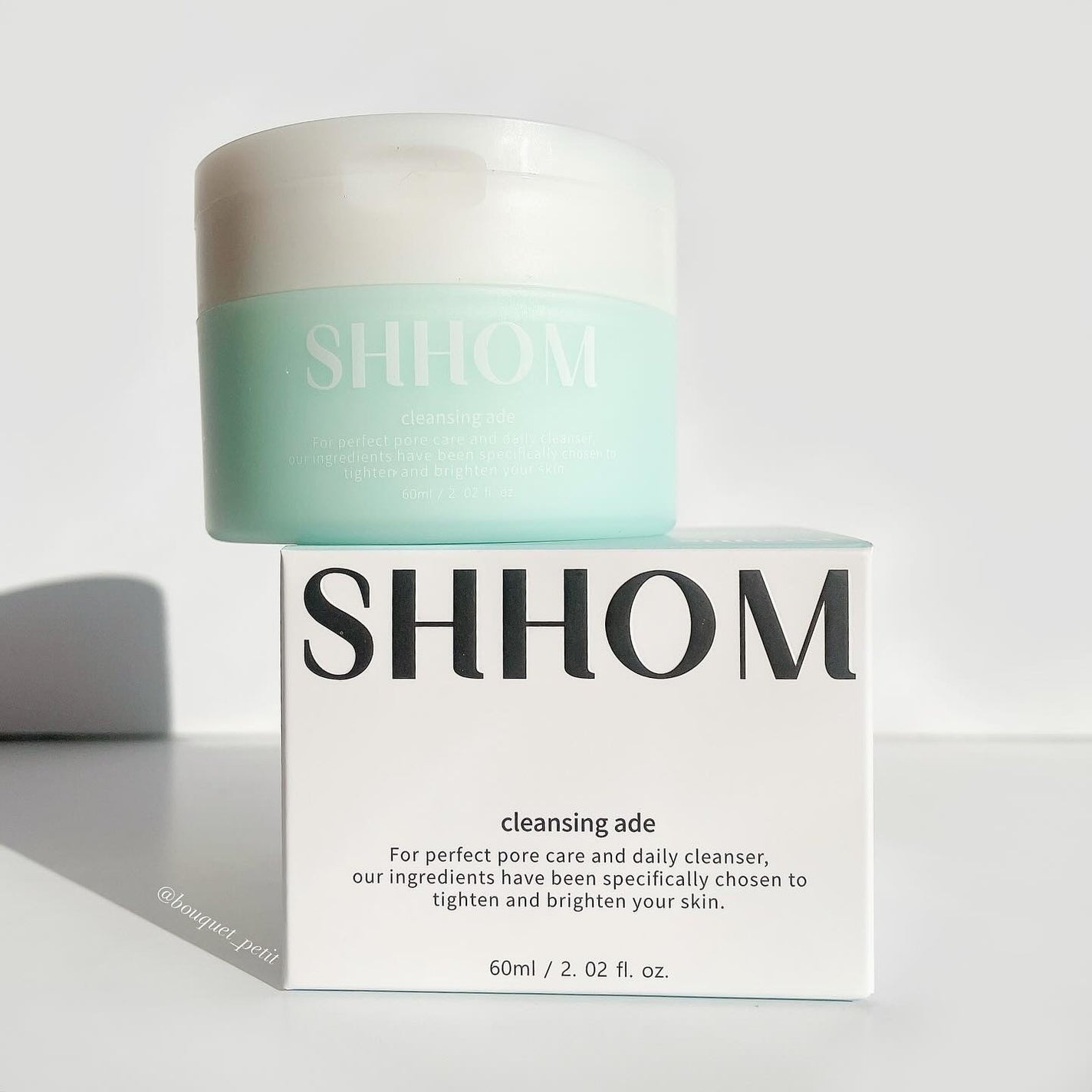 クレンジングエード/SHHOM/クレンジングバームを使ったクチコミ(1枚目)