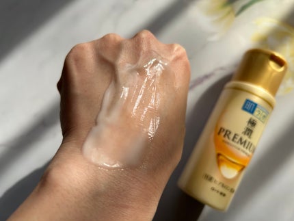 極潤プレミアム ヒアルロン乳液/肌ラボ/乳液を使ったクチコミ(4枚目)