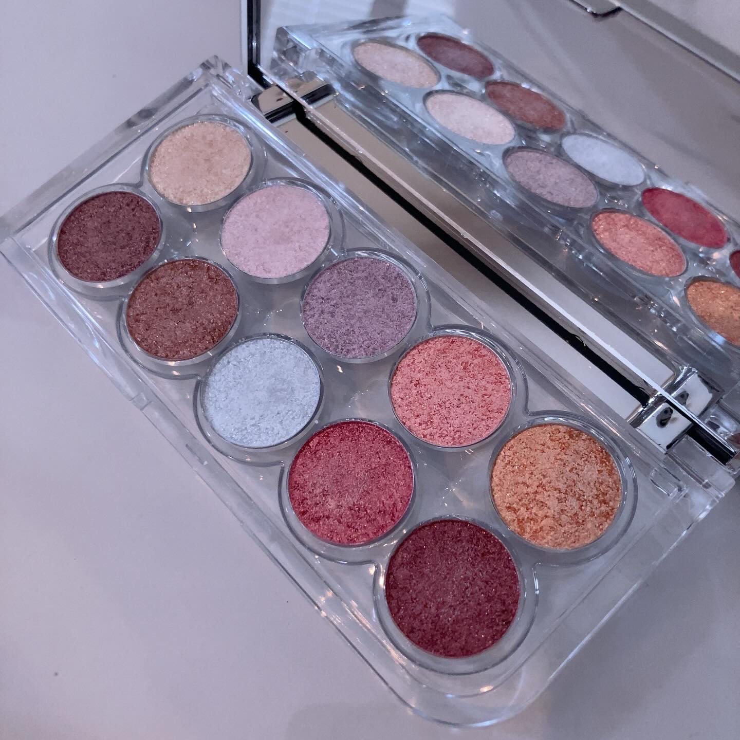 ライトオンアイズシャドウパレット/ルミル/アイシャドウパレットを使ったクチコミ（2枚目）