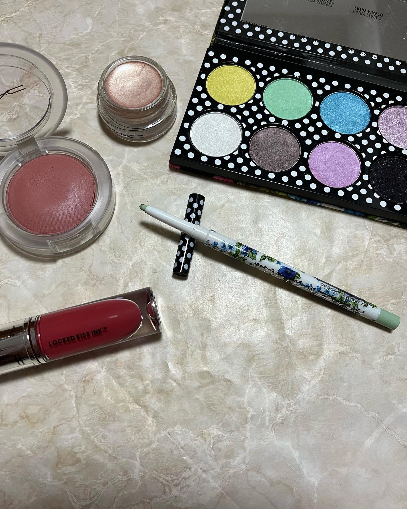 misa on LIPS 「パステルメイクがしたくなって大好きな、はるみさんのマネッコメイ..」(1枚目)