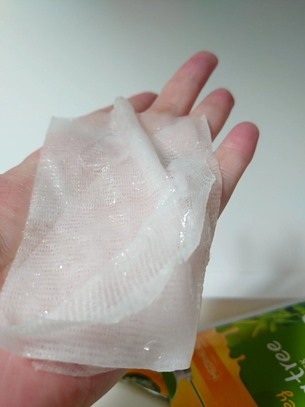 ハニーティーツリー リラクシングマスク/MEDIHEAL/シートマスク・パックを使ったクチコミ(2枚目)