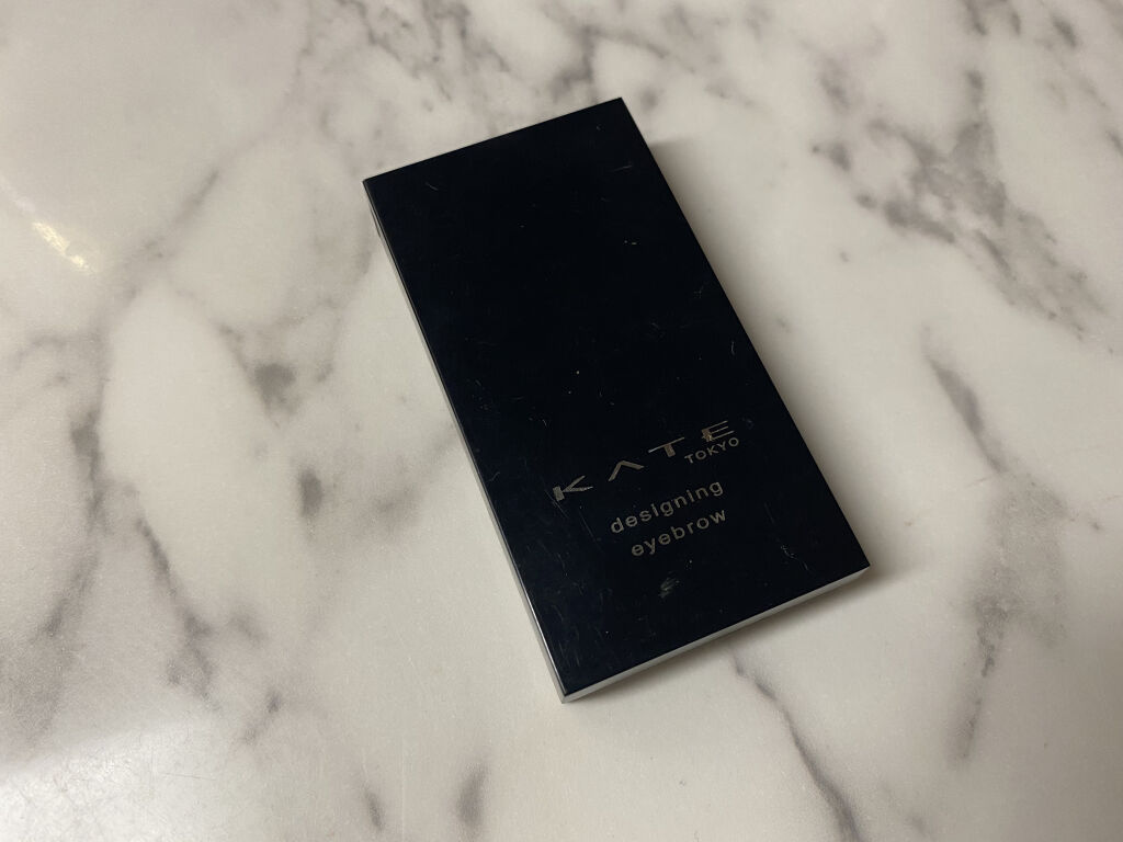 ケイト デザイニングアイブロウ3D/KATE/パウダーアイブロウを使ったクチコミ（2枚目）