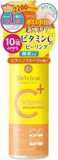 Detclear デトクリアブライト&ピールジェリービタミンフルーツの香り