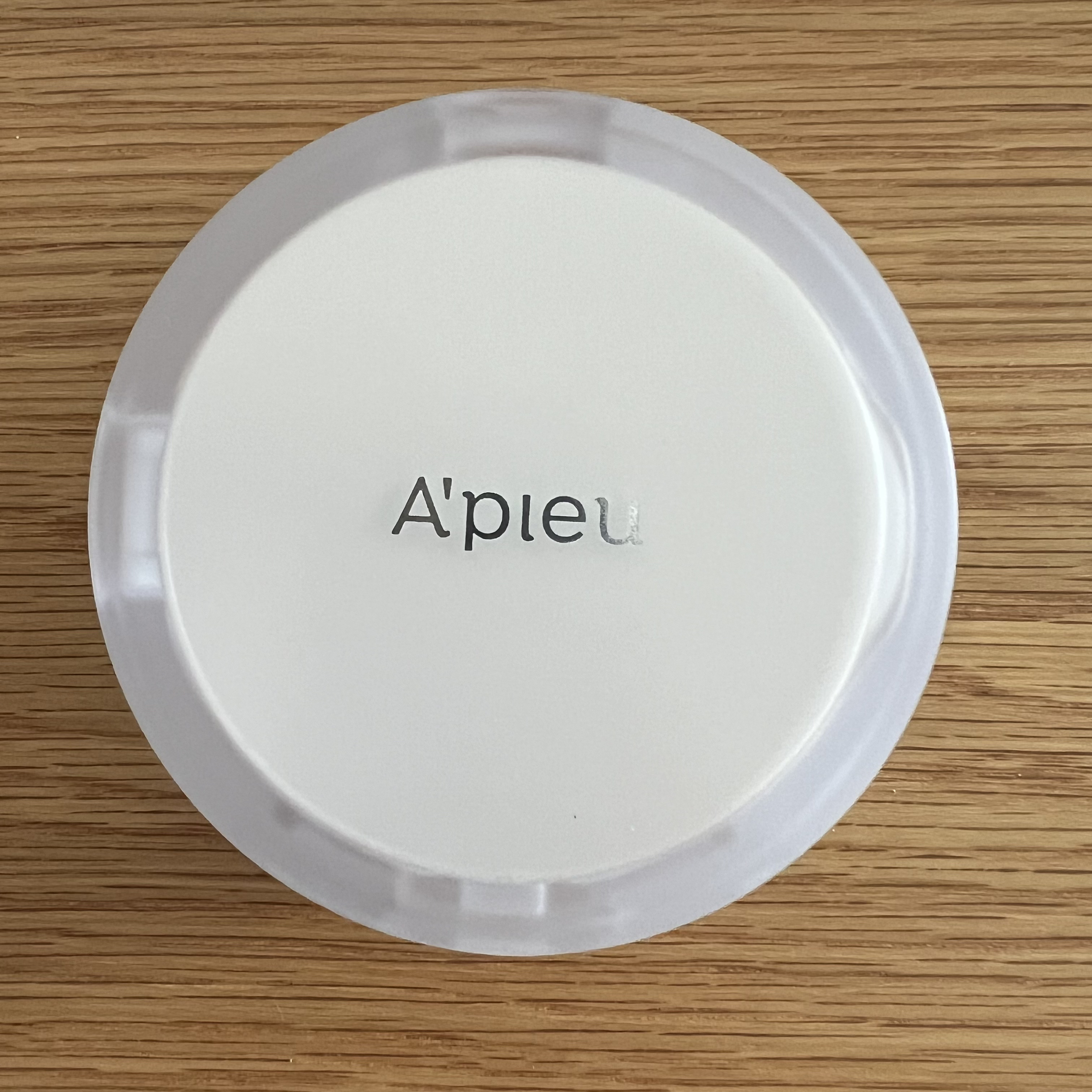 ウォーターロック サラサラパクト 本体 13g/A’pieu/フェイスパウダーを使ったクチコミ（1枚目）