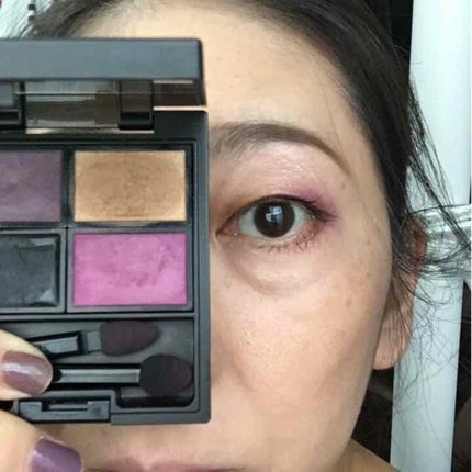 ヴォランタリー アイパレット/Celvoke/アイシャドウパレットを使ったクチコミ(4枚目)