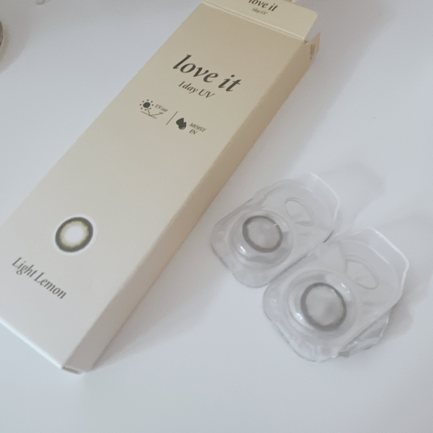 ラブイット ワンデー(10枚)/love it/カラーコンタクトレンズを使ったクチコミ(2枚目)