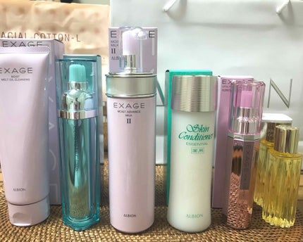 アルビオン ハーバルオイル ゴールド/ALBION/フェイスオイルを使ったクチコミ(1枚目)