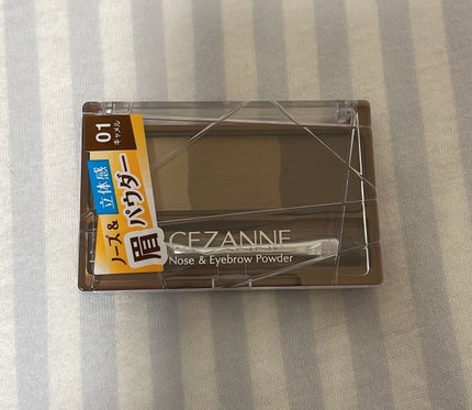 ノーズ&アイブロウパウダー/CEZANNE/パウダーアイブロウを使ったクチコミ(1枚目)