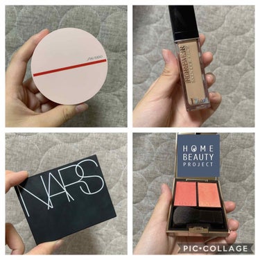 ライトリフレクティングセッティングパウダー　プレスト　N/NARS/プレストパウダーを使ったクチコミ（2枚目）