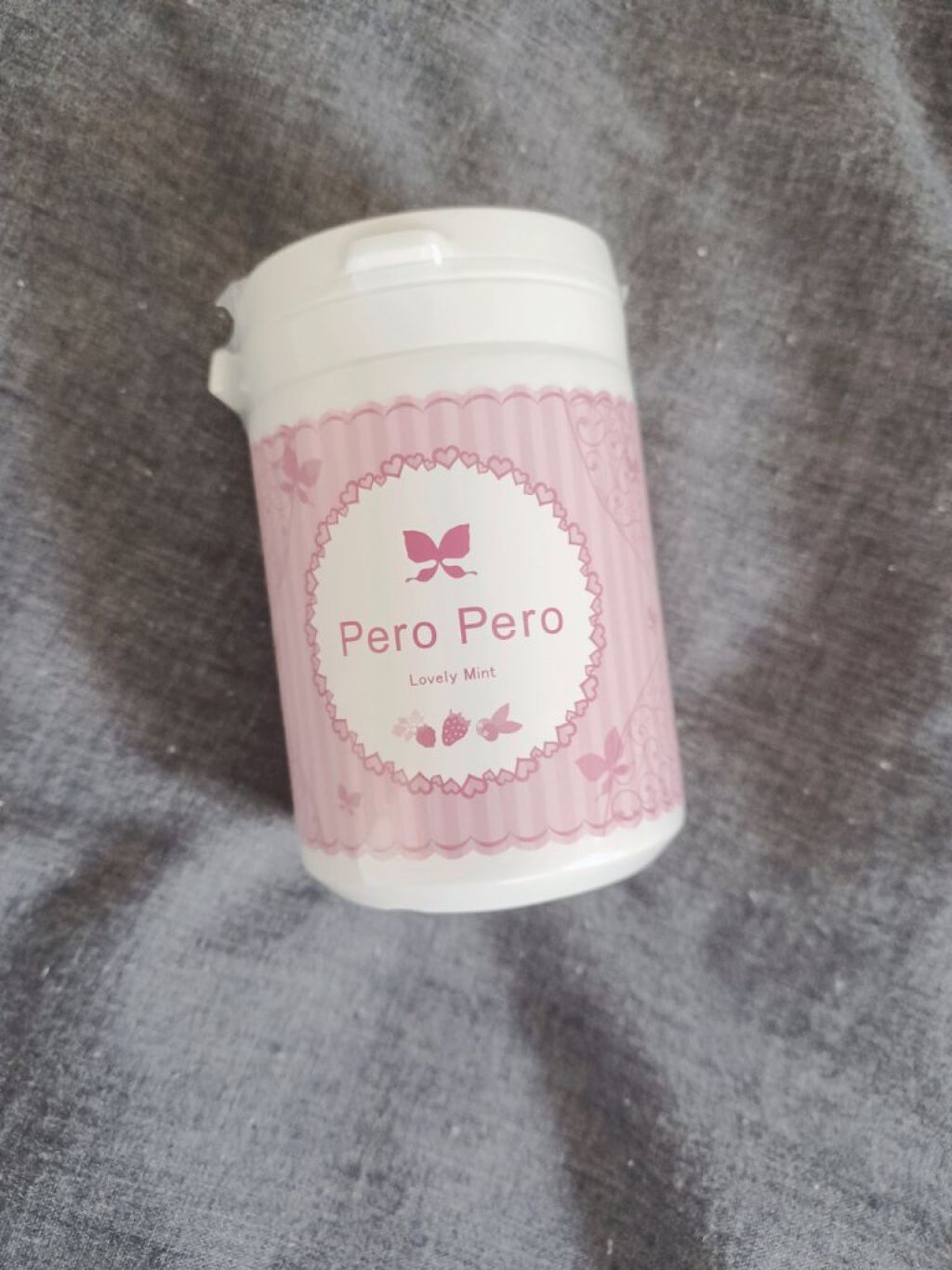 エルシーラブコスメ キス専用タブレット・ペロペロ ラブリーミント