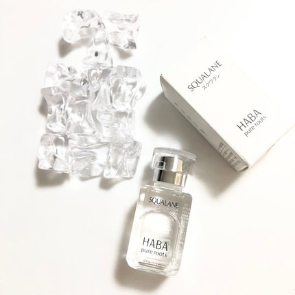 高品位「スクワラン」/HABA/フェイスオイルを使ったクチコミ(1枚目)
