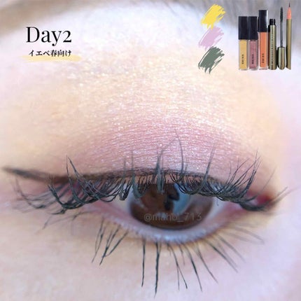 カレンデュラアイシャドウリキッド/SHIRO/リキッドアイシャドウを使ったクチコミ(8枚目)