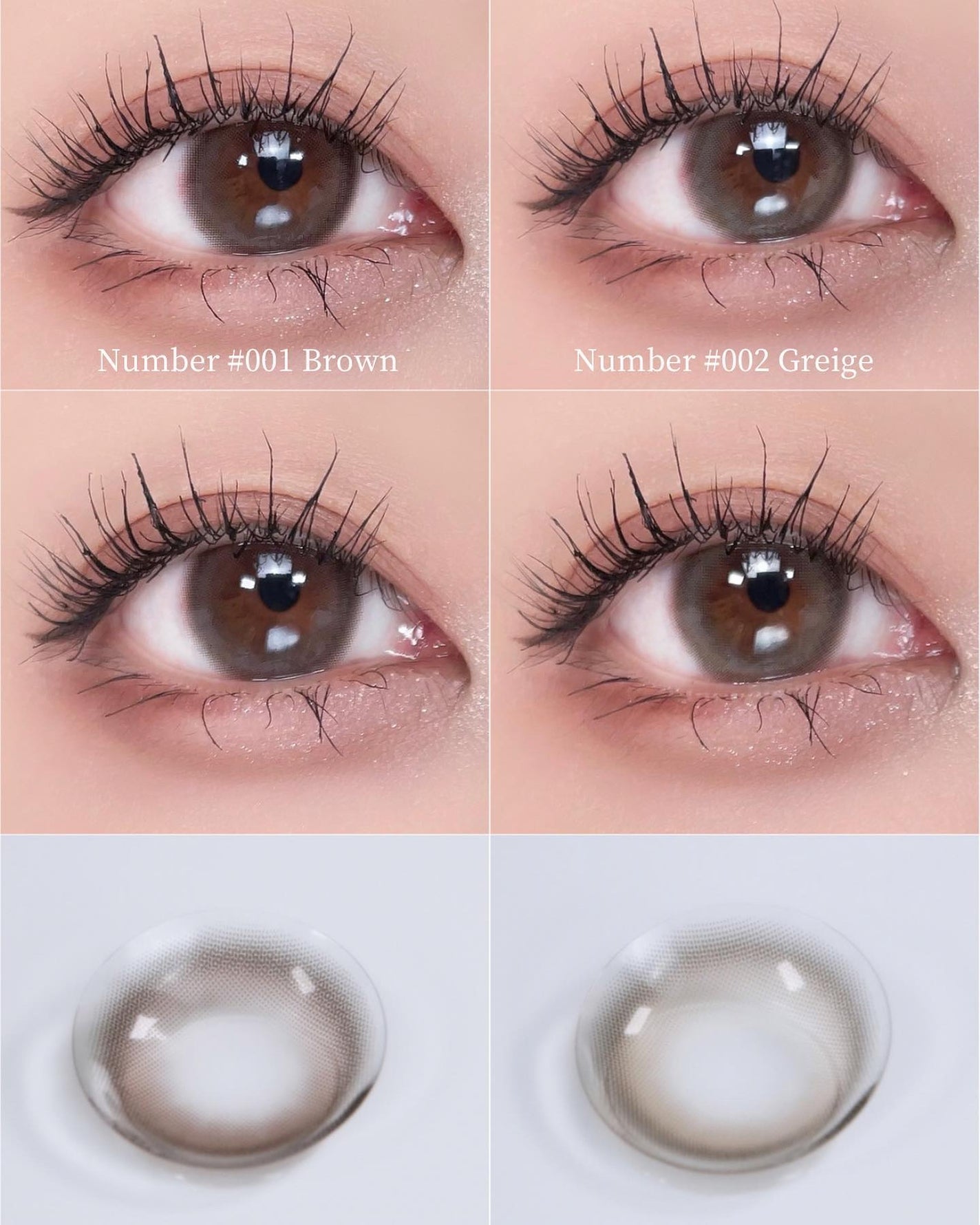 Number Series/Gemhour lens/カラーコンタクトレンズを使ったクチコミ(8枚目)