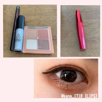 スムースリキッドアイライナー スーパーキープ/ヒロインメイク/リキッドアイライナーを使ったクチコミ(1枚目)