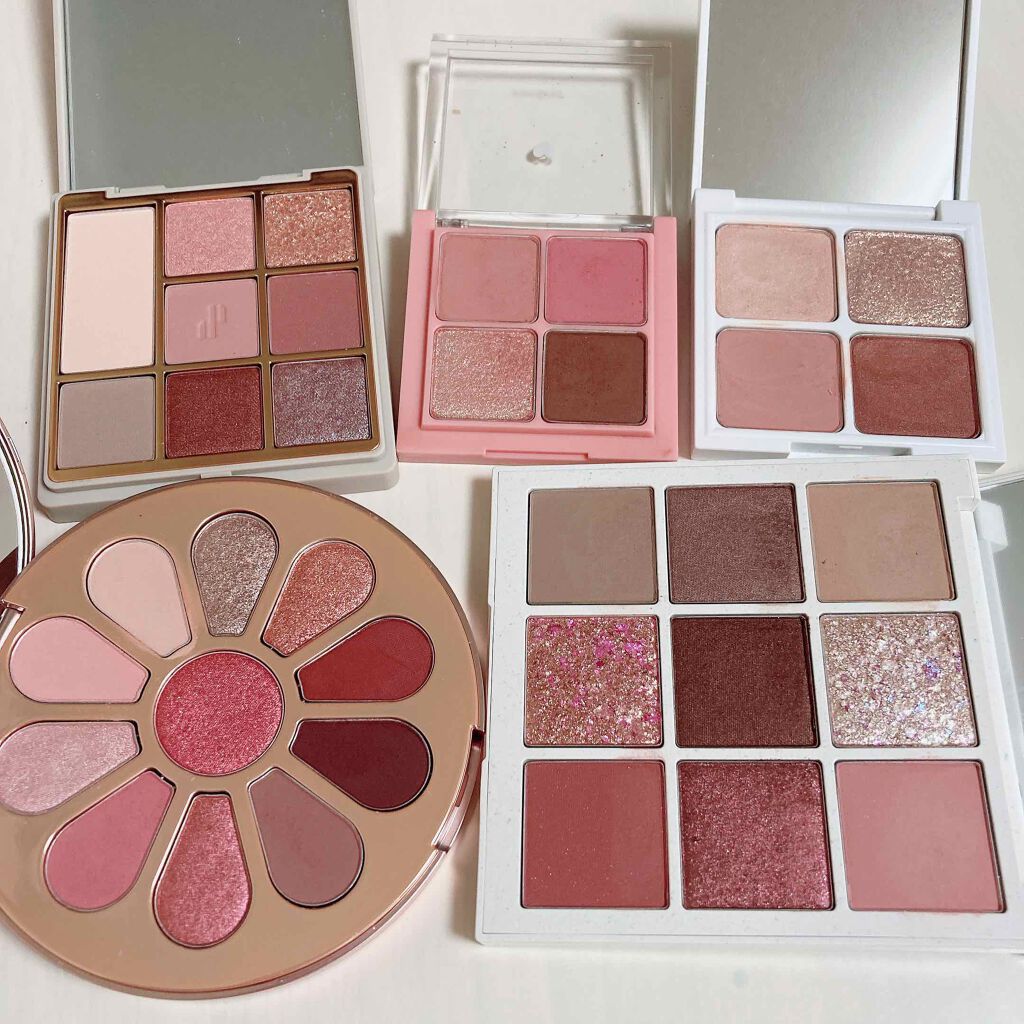 ベターザンアイズ/rom&nd/アイシャドウパレットを使ったクチコミ(1枚目)