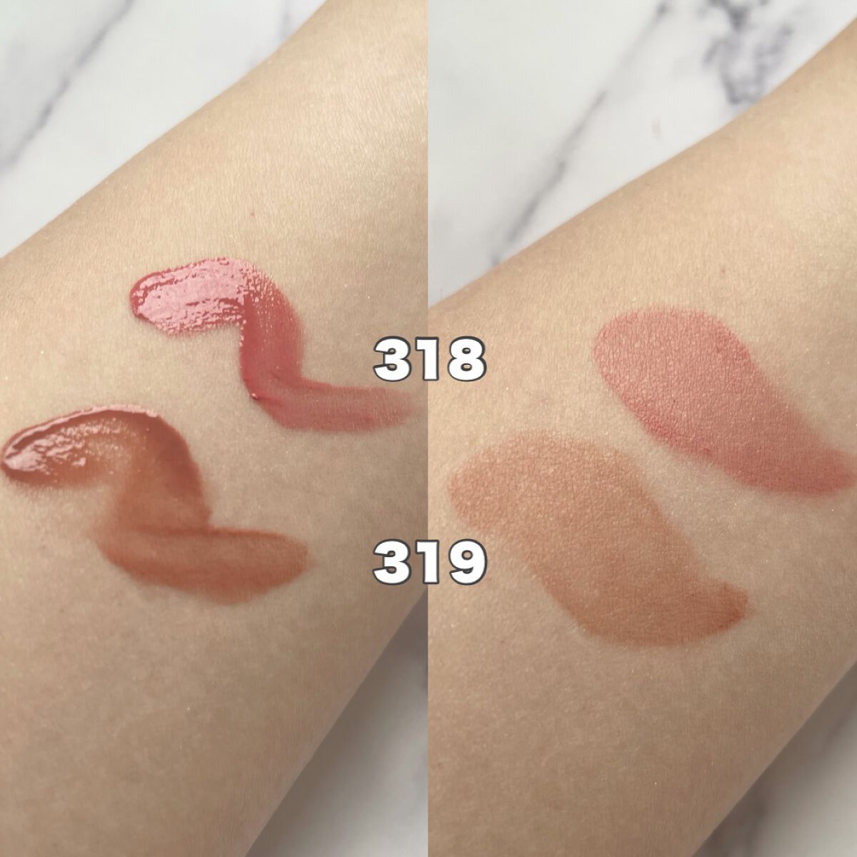  エアーマット ウルトラリップティント 319/NARS/リップティントを使ったクチコミ（3枚目）