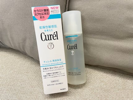 潤浸保湿 化粧水 III とてもしっとり/キュレル/化粧水を使ったクチコミ(1枚目)