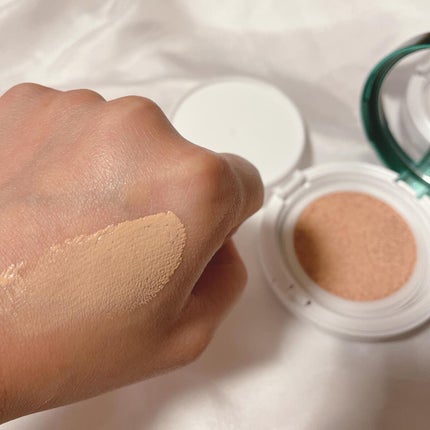 スーパーシカクッション/MEDICUBE/クッションファンデーションを使ったクチコミ(9枚目)