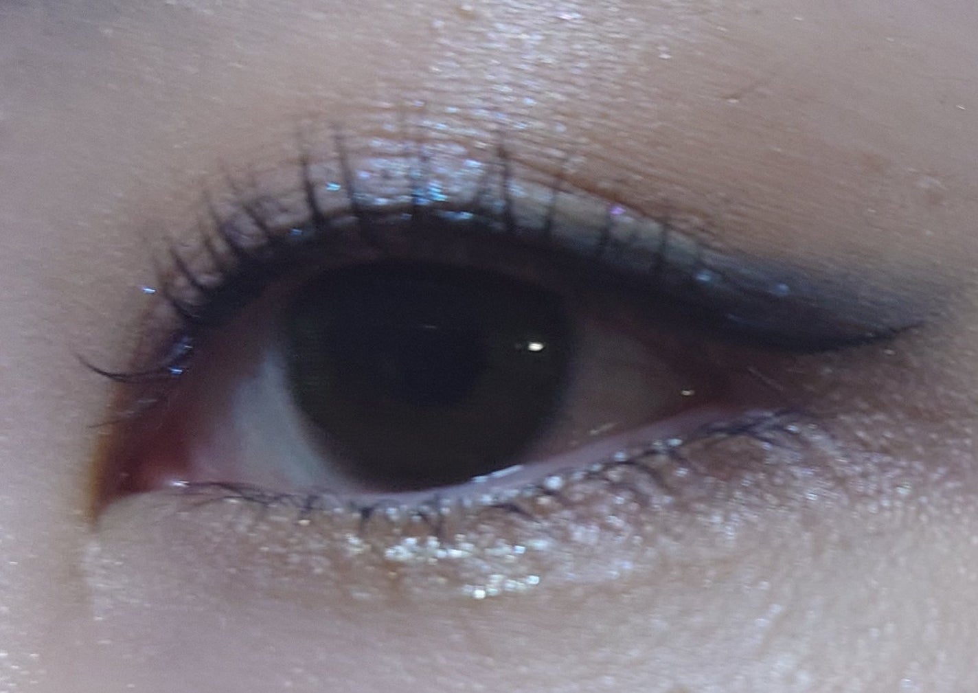 スターリットパウダー/MAKE UP FOR EVER/単色アイシャドウを使ったクチコミ(8枚目)