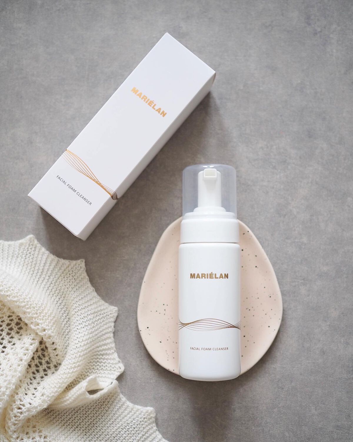 フェイシャル フォーム クレンザー/MARIÉLAN/洗顔フォームを使ったクチコミ（1枚目）