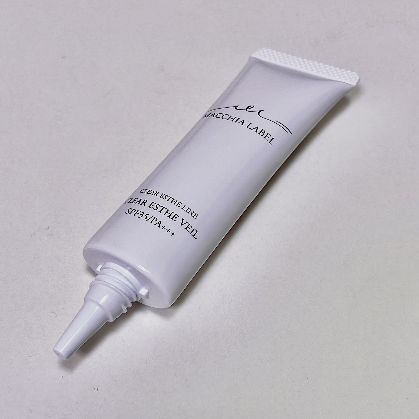 薬用クリアエステヴェール/Macchia Label/リキッドファンデーションを使ったクチコミ（3枚目）