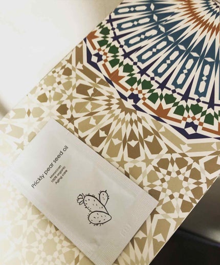 モロッコ100%オーガニック ウチワサボテンオイル/Natural Majesty/フェイスオイルを使ったクチコミ(1枚目)