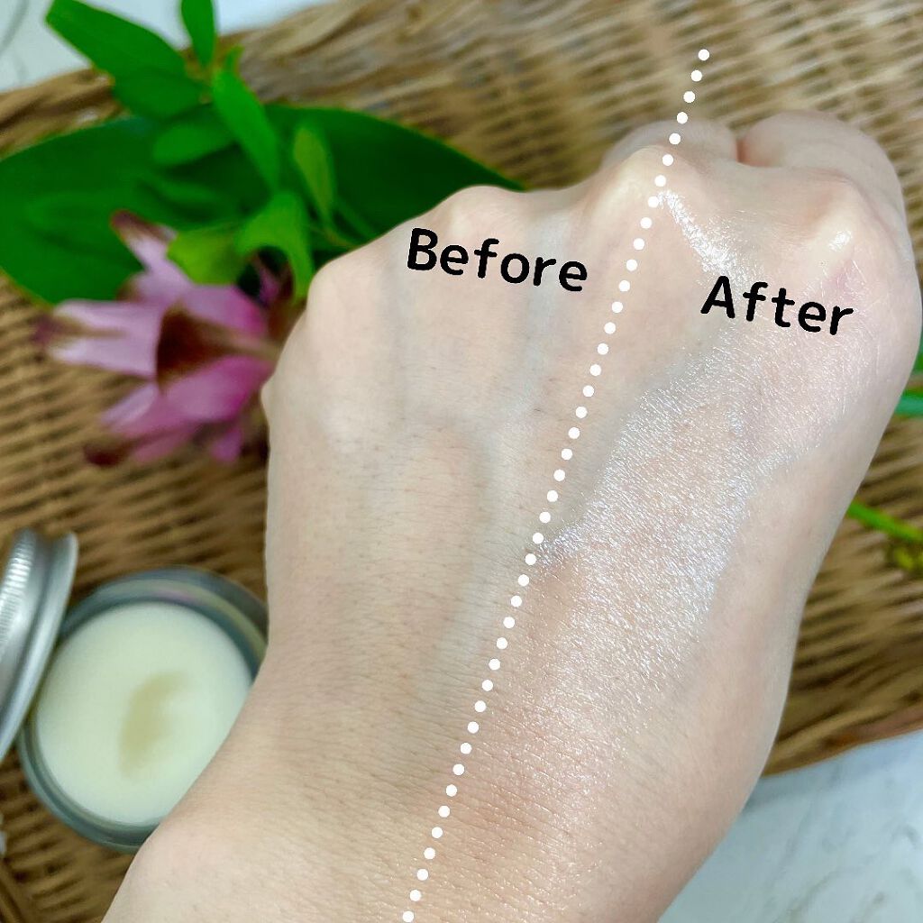 レリーフ ボタニカルバター/レリーフ/ヘアバームを使ったクチコミ(4枚目)