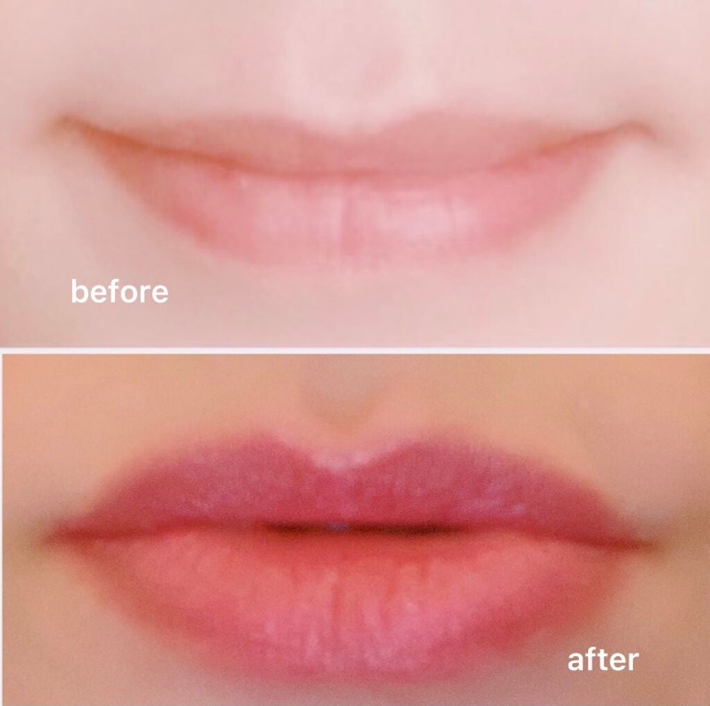 なめらか質感ひと塗りルージュ/AUBE/口紅を使ったクチコミ(2枚目)