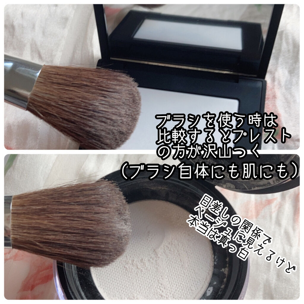 ライトリフレクティングセッティングパウダー ルース N 02383/NARS/ルースパウダーを使ったクチコミ（3枚目）