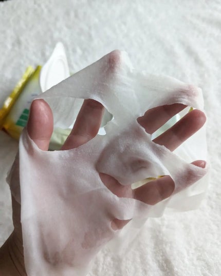 ルクエ ふきとり保湿マスク/ナリス化粧品/シートマスク・パックを使ったクチコミ(3枚目)