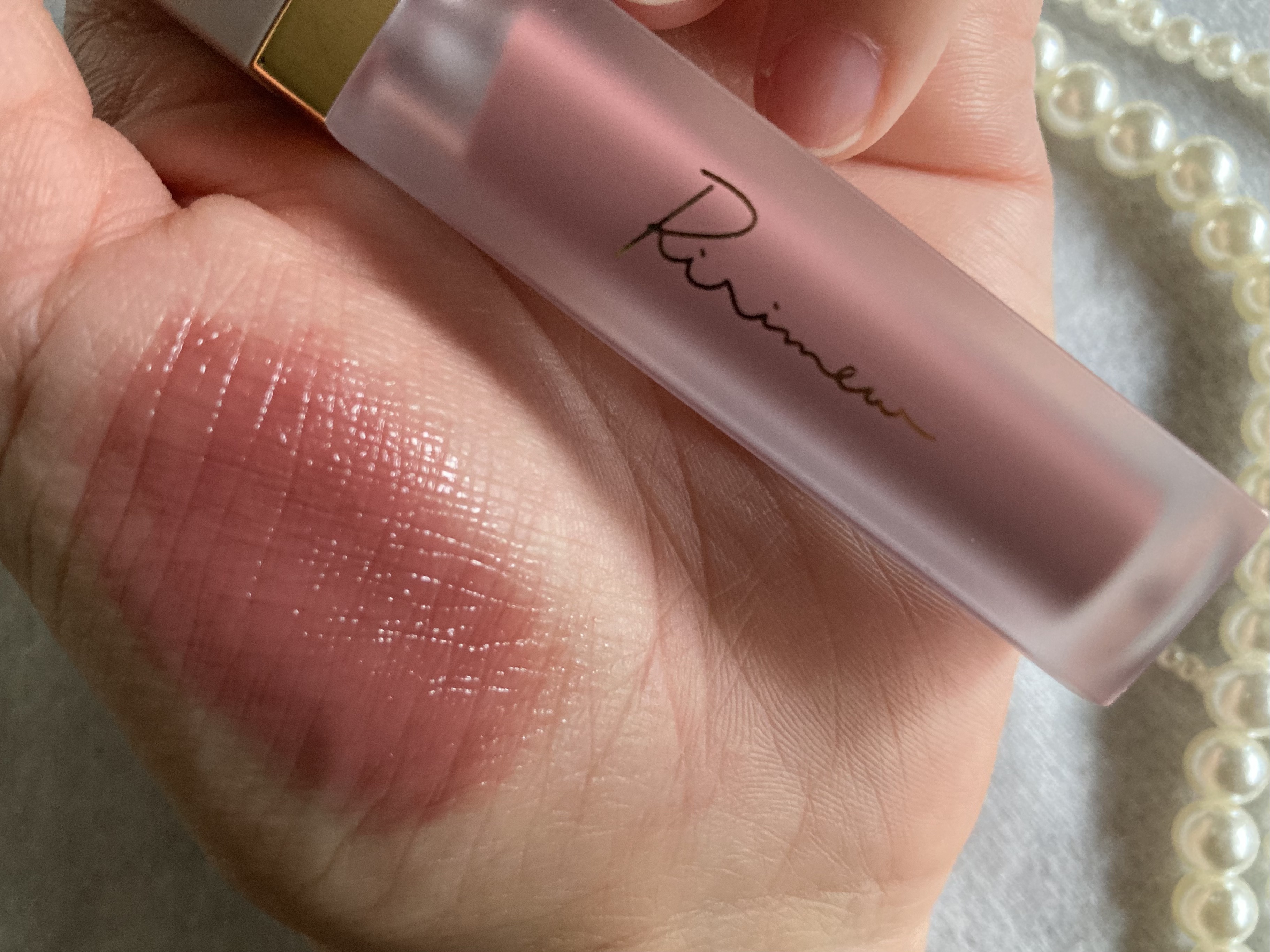 センシュアルフィックスティント/Ririmew/リップティントを使ったクチコミ（3枚目）