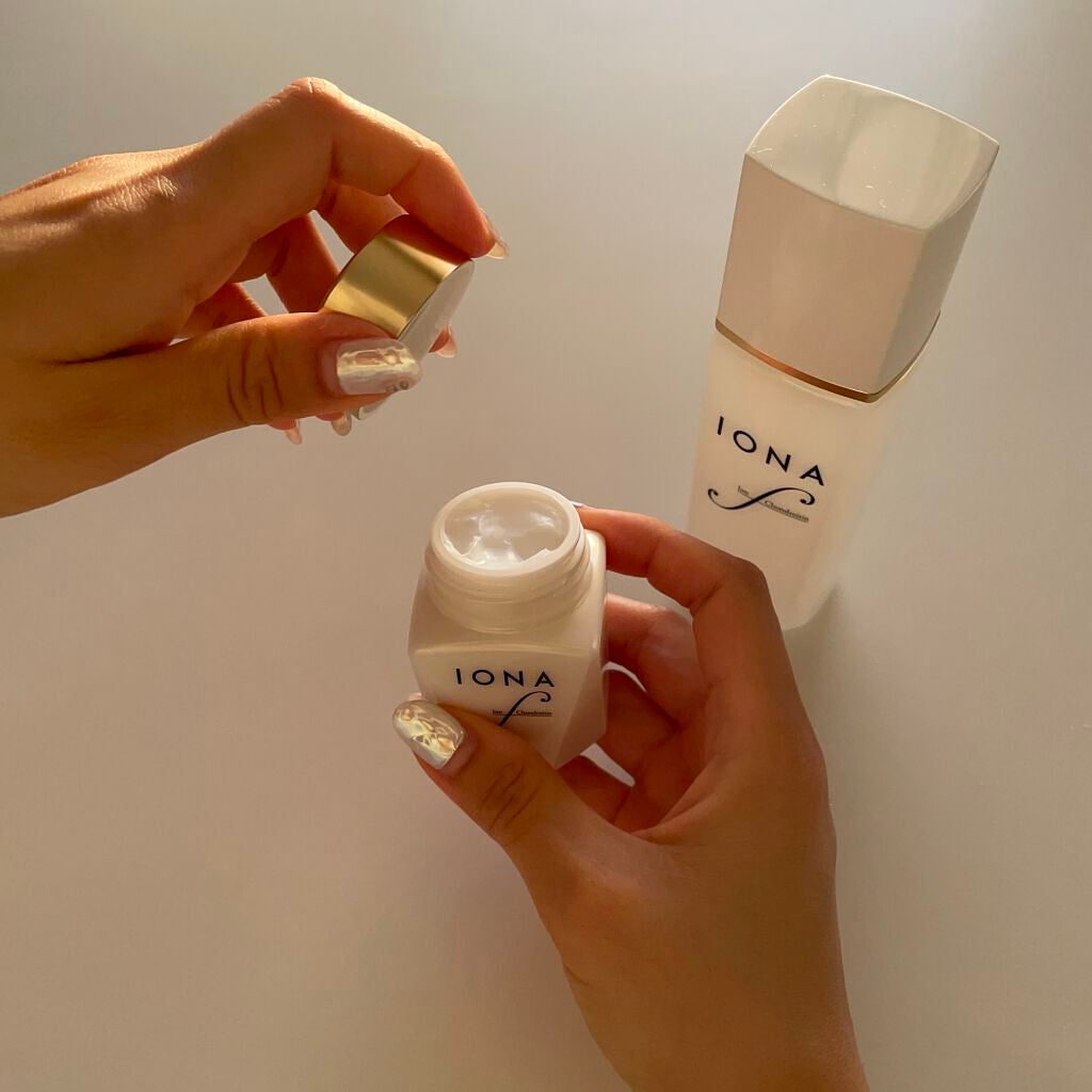 ディープモイスト クリーム/イオナ エフ/フェイスクリームを使ったクチコミ(1枚目)