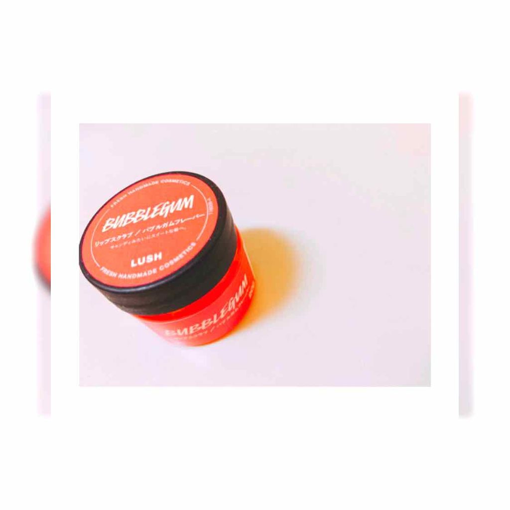 バブルガムフレーバー リップスクラブ/ラッシュ/リップスクラブを使ったクチコミ（1枚目）