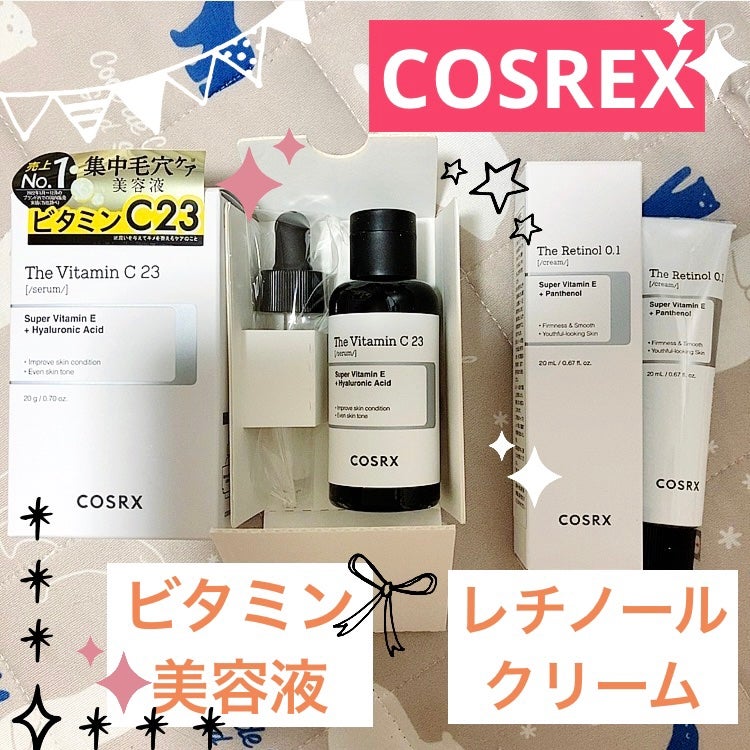 RXザ・ビタミンC23セラム/COSRX/美容液を使ったクチコミ(1枚目)