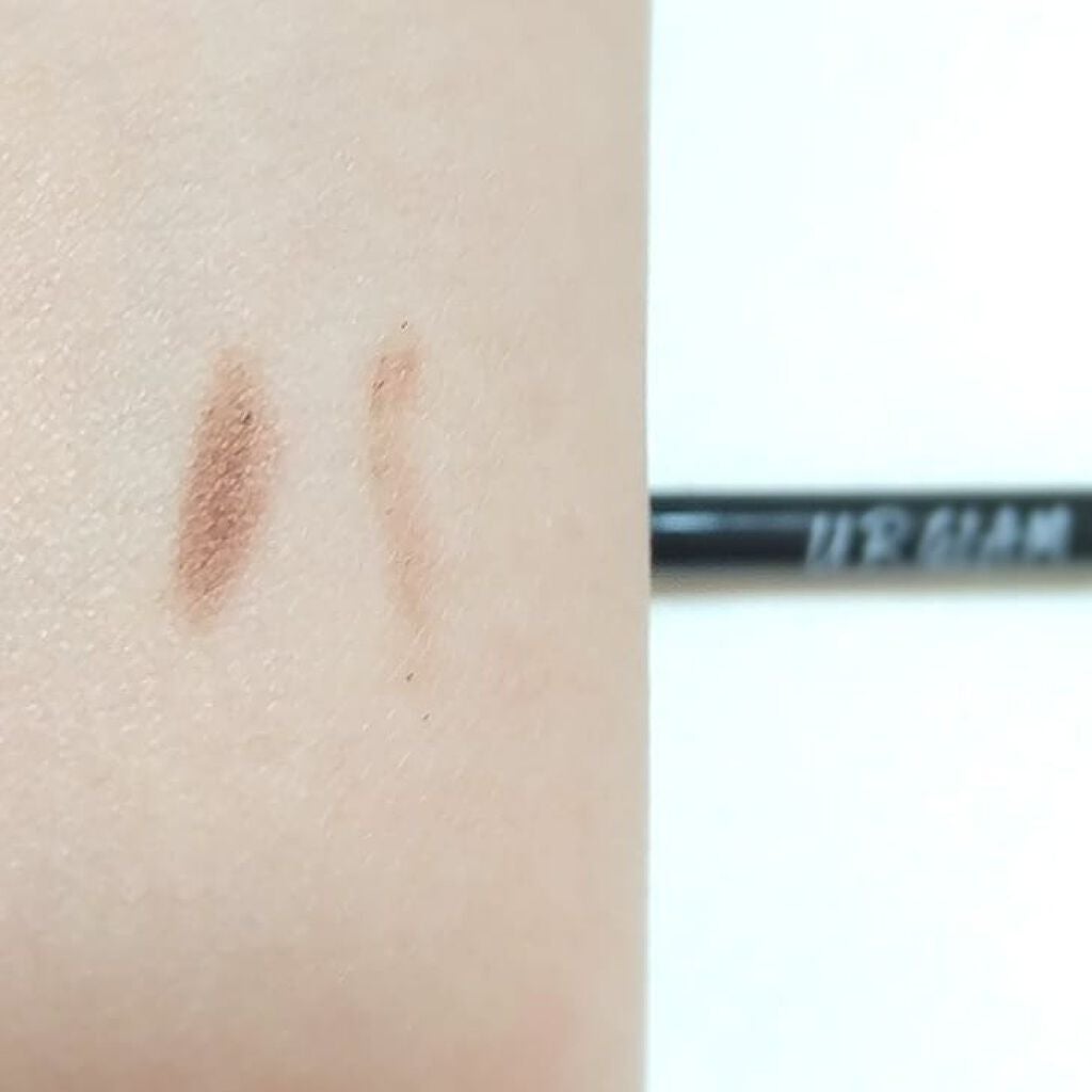 スリムスケッチアイブロウペンシル/U R GLAM/アイブロウペンシルを使ったクチコミ(2枚目)