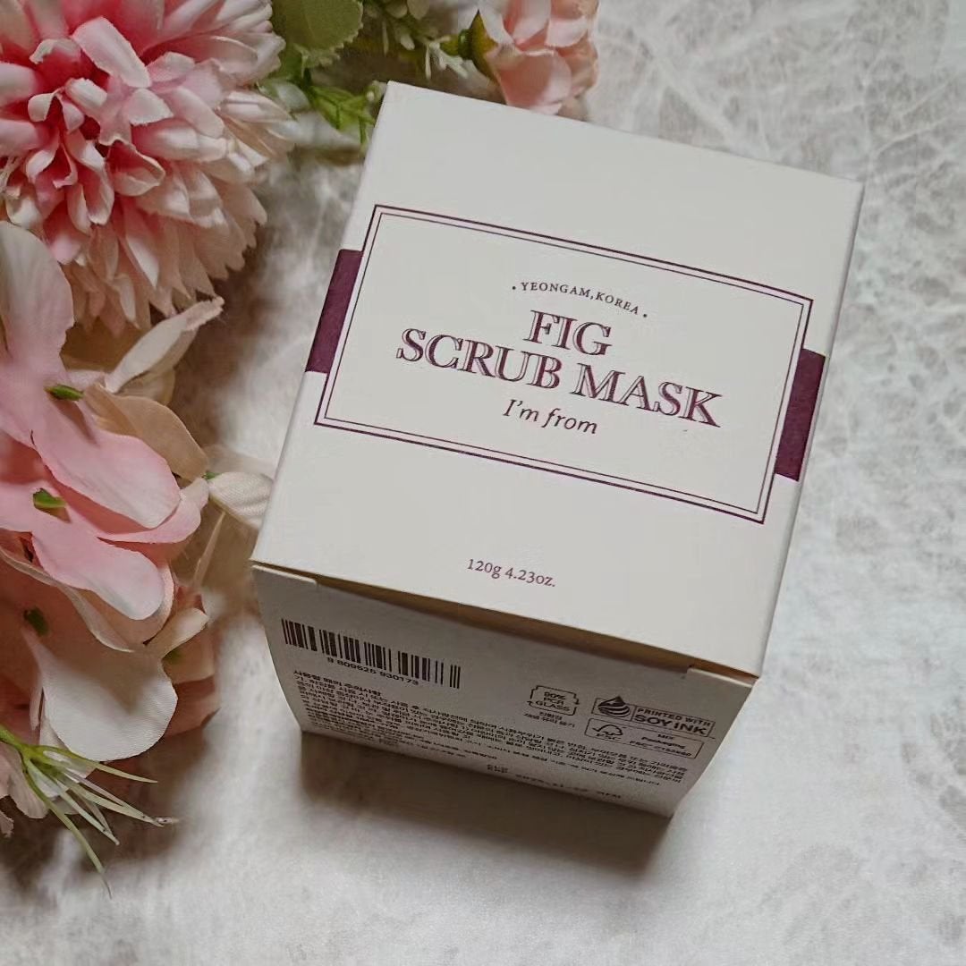 フィグスクラブマスク/I'm from/スクラブ・ゴマージュを使ったクチコミ(1枚目)