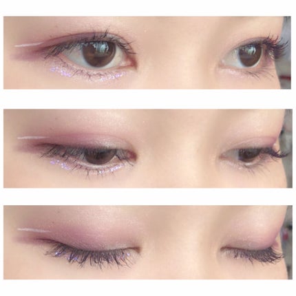 サラダdeフルーツカラーリキッドアイライナーWP/FLORTTE/リキッドアイライナーを使ったクチコミ(4枚目)