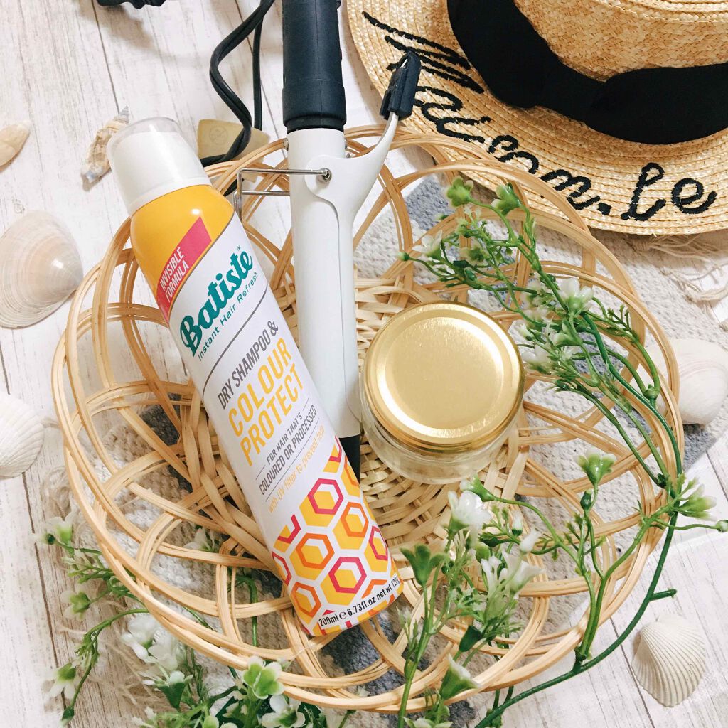 バティスト ヘアリフレッシュスプレー カラープロテクト/バティスト/ドライシャンプーを使ったクチコミ（1枚目）