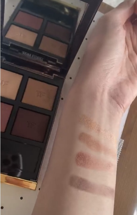 アイ カラー クォード 4A ハネムーン / TOM FORD BEAUTY(トムフォード