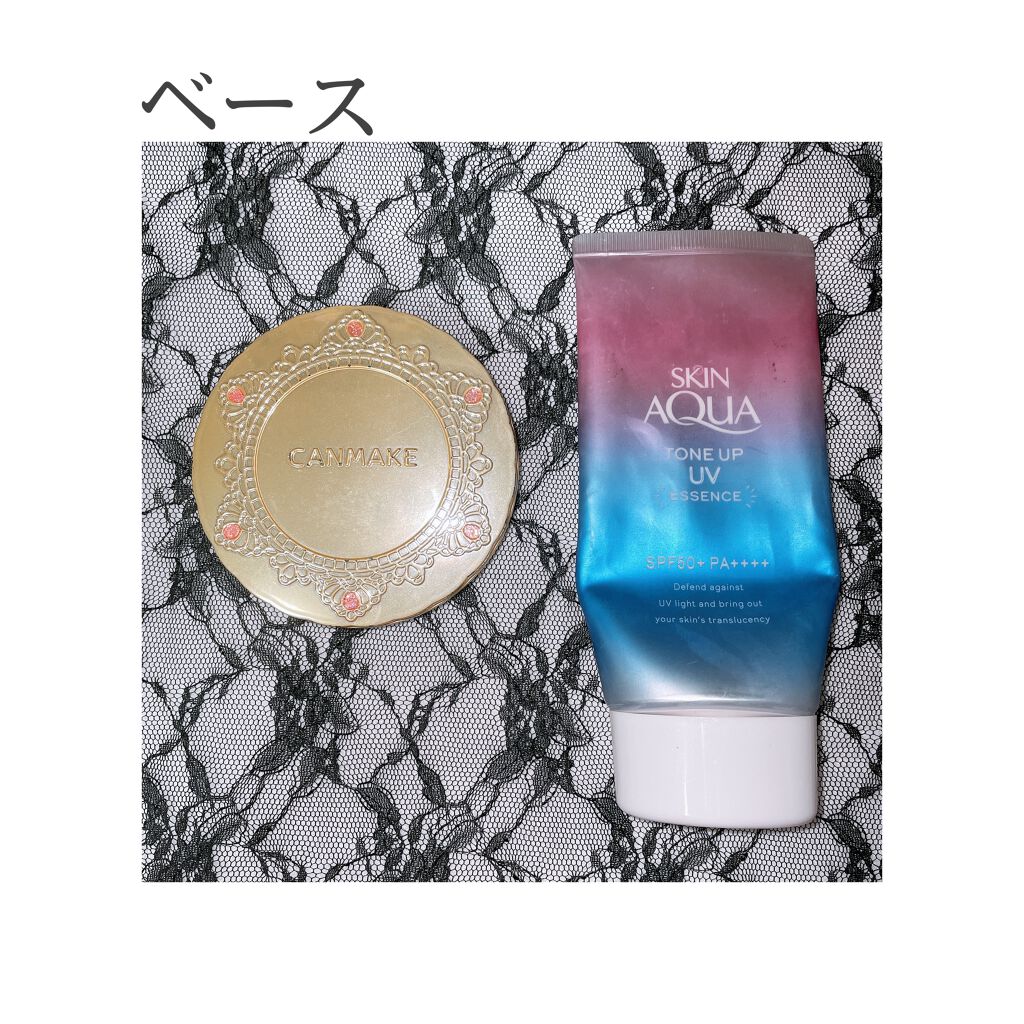 【旧品】マシュマロフィニッシュパウダー/キャンメイク/プレストパウダーを使ったクチコミ（2枚目）