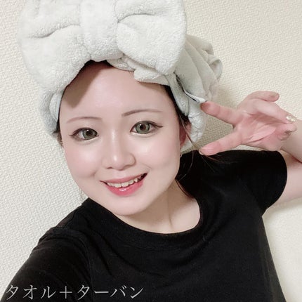 ヘアタオル&ターバン/mofumo/ヘアケアグッズを使ったクチコミ(7枚目)