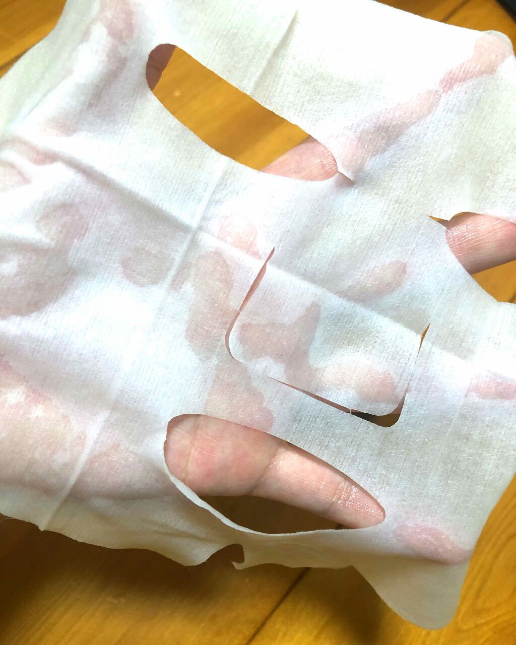 クリアターン 美肌職人 はとむぎマスク/クリアターン/シートマスク・パックを使ったクチコミ(2枚目)