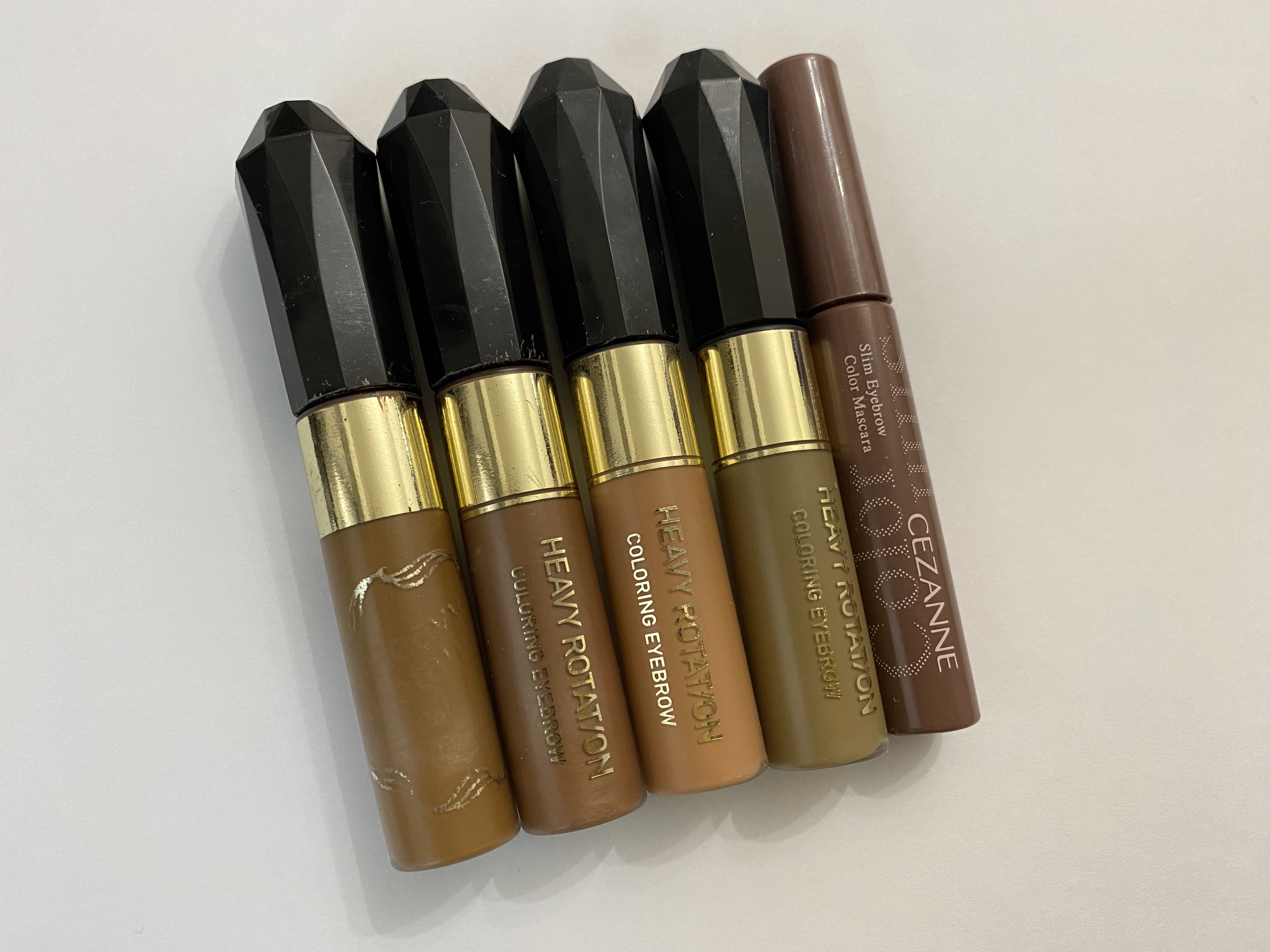 極細アイブロウマスカラ/CEZANNE/眉マスカラを使ったクチコミ（2枚目）