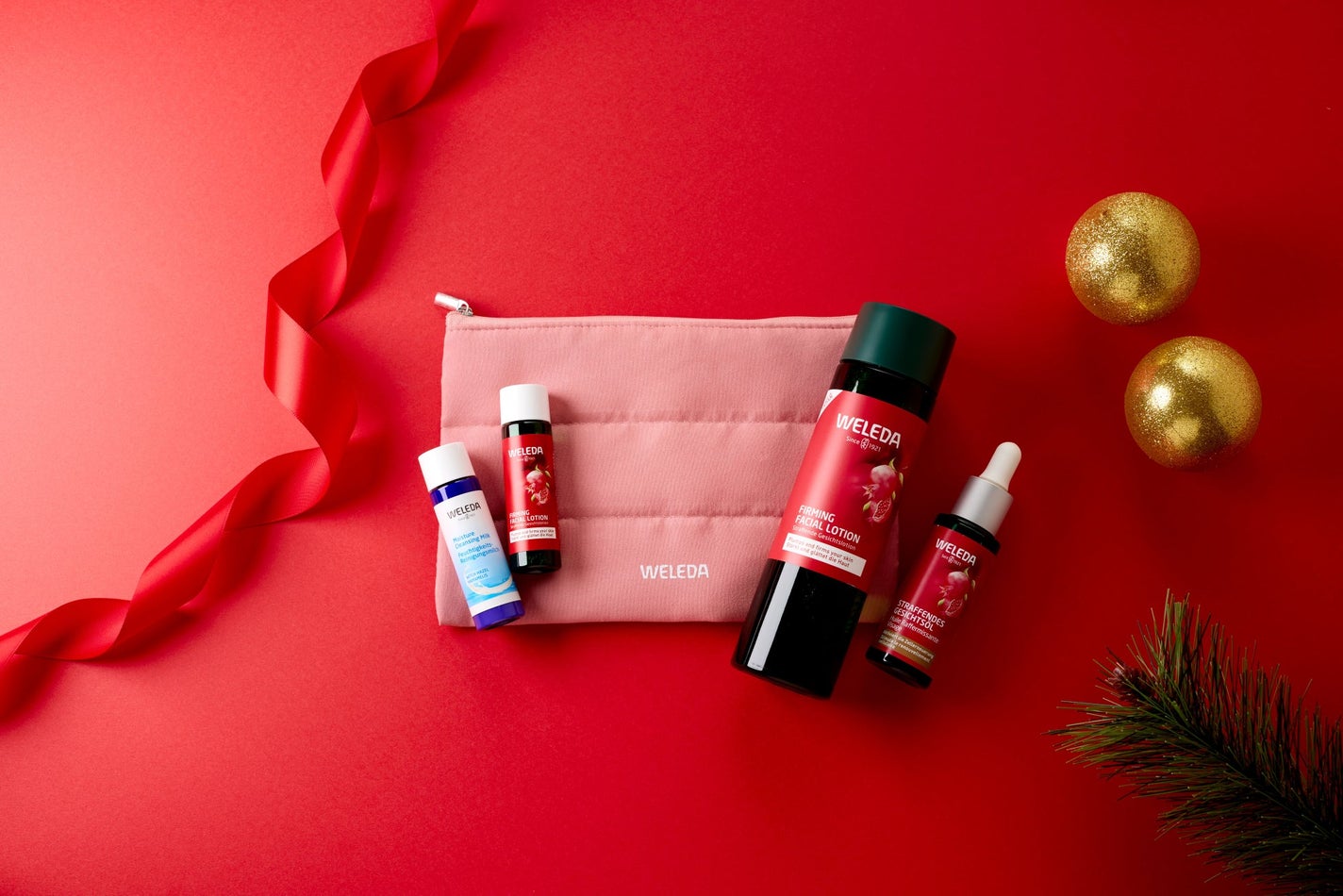 HOLIDAY COFFRET ざくろファーミングフェイスケア 2024 WELEDA